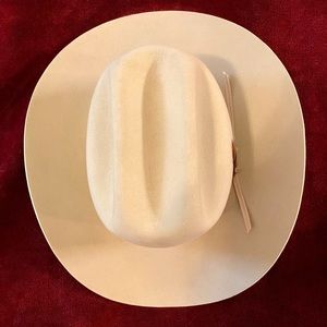 Stetson Rancher hat size 7 Bone Color